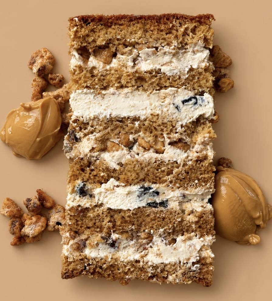 E-BOOK MIÓD & KAJMAK — premium cake recipe e-book by Anastasiia Cooking